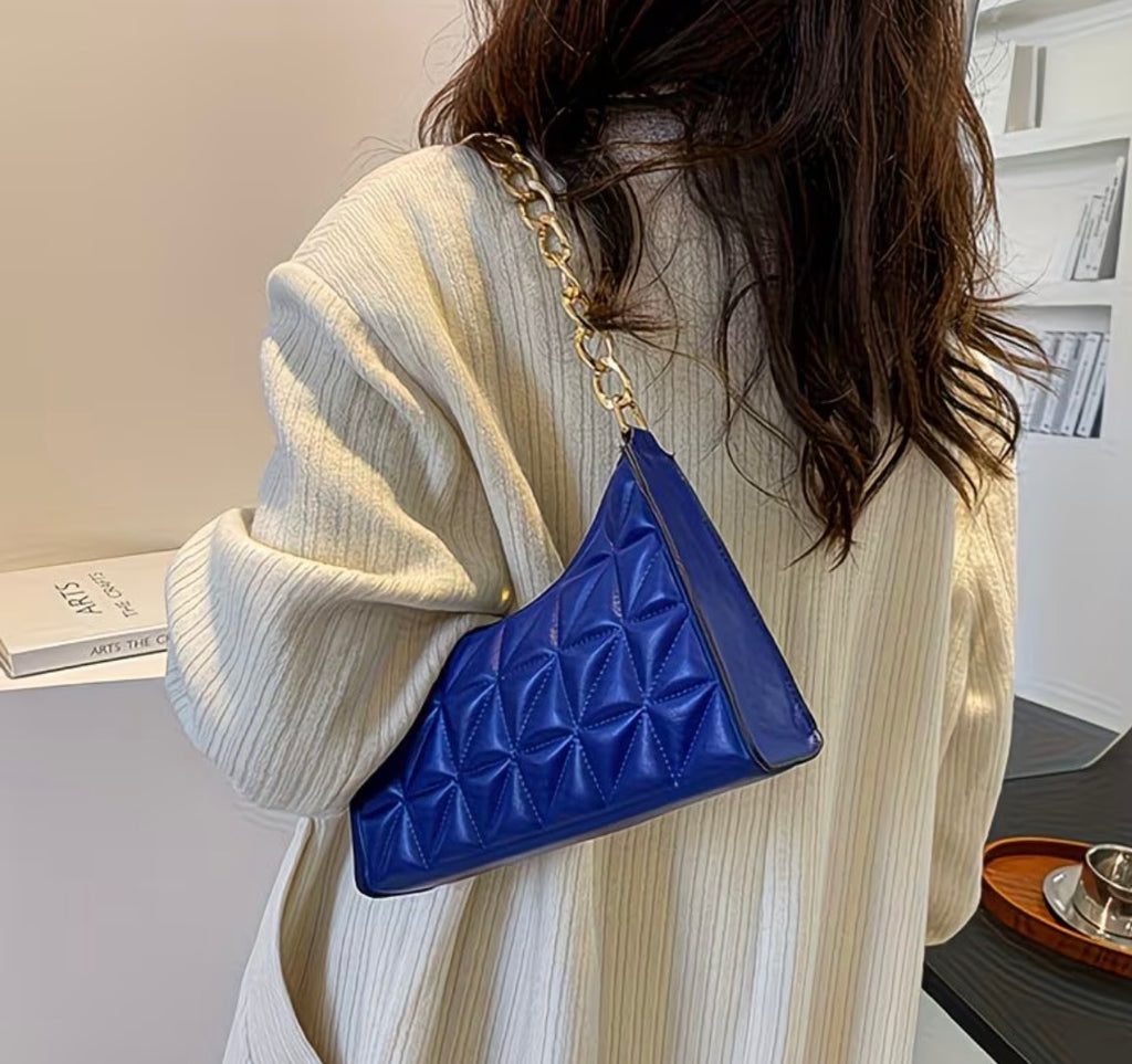Mini Sac Baguette Chic Matelassé