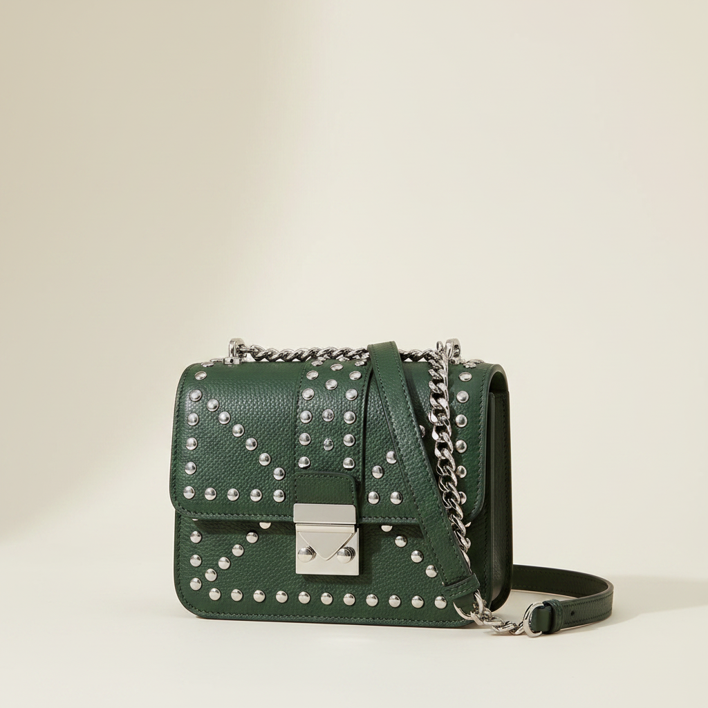 Sac épaule rétro / crescent